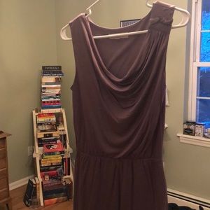 LOFT purple dress